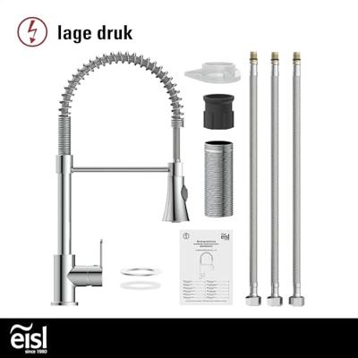 EISL LEON mengkraan keuken | lage druk | chroom - NI183ESCR-LP-PR-A NI183ESCR-LP-PR-A