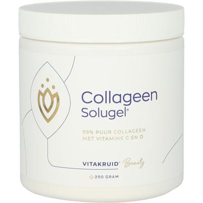 Vitakruid Collageen Solugel® poeder met vitamine C & D