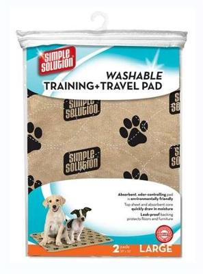 SIMPLE SOLUTION WASBARE PUPPY TRAINING PADS