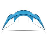 Partytent boog 450x450x265 cm lichtblauw - thumbnail