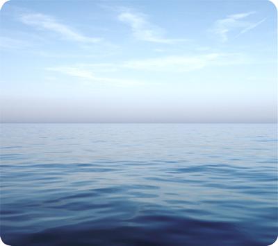 Fellowes gerecycleerde muismat, oceaan