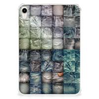 Leuke Siliconen Hoes Apple iPad mini 6 (2021) Spijkerbroeken - thumbnail