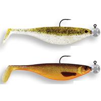 Westin ShadTeez 12 cm Rigged with 10 gr 6/0 Jig 2st. Clear Water Mix 1 - thumbnail