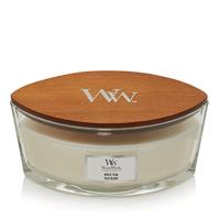 WoodWick ellipse candle white teak - thumbnail