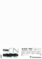 Clairefontaine Painton Mixmedia - Losse Vellen - 250 gr - 20 Blad Per Pak - 50 x 65 cm - Wit - thumbnail