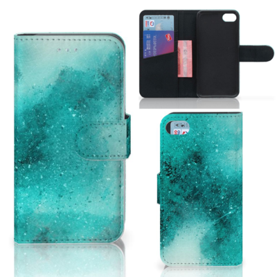 Hoesje iPhone 7 | 8 | SE (2020) | SE (2022) Painting Blue Hoesje iPhone 7 | 8 | SE (2020) | SE (2022) Painting Blue