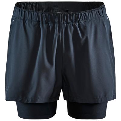 Craft 1908764 Adv Essence 2In1 Str. Shorts M - Black - L Craft 1908764 Adv Essence 2In1 Str. Shorts M - Black - L