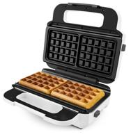 Tefal sw7011 snack xl sandwichmaker zilver/wit - thumbnail