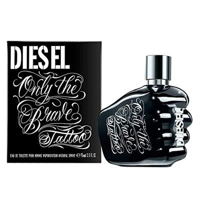 Diesel Diesel Only The Brave Tattoo Eau de Toilette 75ml
