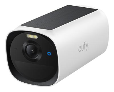 eufy Security eufyCam E40 add-on camera, outdoor draadlozte beveiligingscamera,2K met ingebouwd zonnepaneel, nachtzicht met MaxColor, gezichtsherkenning met Al,uitbreidbare opslag, zonder aboninement