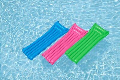 Bestway luchtbed 183x69cm assorti kleur