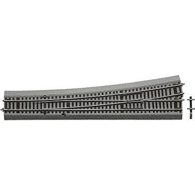 H0 RocoLine (met ballastbed) 42582 Wissel, Links 345 mm 1 stuk(s)