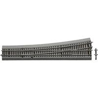 H0 RocoLine (met ballastbed) 42582 Wissel, Links 345 mm 1 stuk(s) - thumbnail