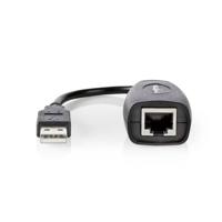 Nedis Actieve USB-verlengkabel over netwerkkabel - thumbnail