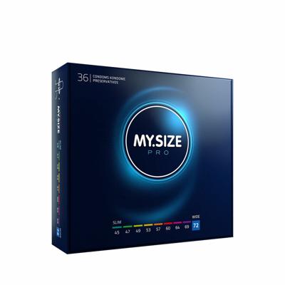 My.Size pro Condooms maat 72 mm - thumbnail