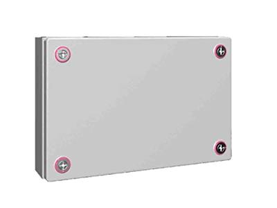 Rittal KX 1517.000 Installatiebehuizing, Wandbehuizing 300 x 200 x 80 Plaatstaal Lichtgrijs 1 stuk(s)