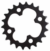 Shimano kettingblad acera 64mm fcm361 zwart 22t y1kn98010 - thumbnail