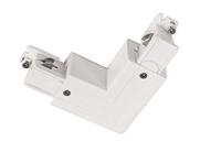 Deko Light 710036 D Line 90°-Verbinder links-rechts mit Wechselmechanik 230V-railsysteemcomponenten Stroomrail 3-fasig Wit - thumbnail