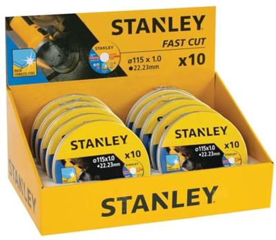 Snijschijf Stanley (10 Stuks)