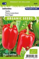 Paprika Jubilandska BIO zaden - thumbnail
