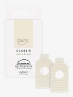 IPuro car line blanc navulling 2 x 9gr - thumbnail