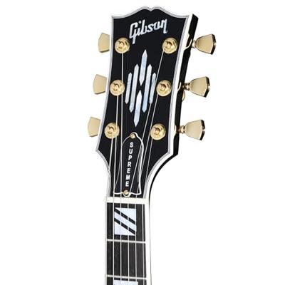 Gibson SG Supreme Translucent Ebony Burst elektrische gitaar met hardshell case - thumbnail