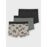 Name-it 3-pak jongens boxershorts - &apos;&apos;Monster Truck&apos;&apos; - Katoenen jongens onderbroeken - thumbnail
