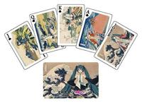 Katsushika Hokusai x Hatsune Miku Playing Cards - thumbnail