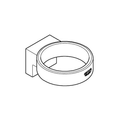 GROHE Selection Wandhouder - voor zeepdispenser/glas - chroom 41027000 - thumbnail