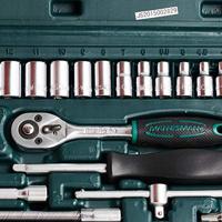 Brüder Mannesmann M 2040 Dopsleutelset Metrisch 1/4 (6.3 mm) 46-delig - thumbnail