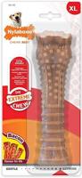 Nylabone dura chew voor harde bijters baconsmaak - thumbnail