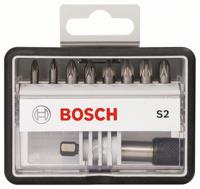 Bosch Accessoires Bitset | Extra Hard S2 | Robustline | 9-delig | 2607002561 - 2607002561 - thumbnail