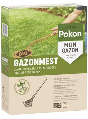 Pokon Bio Gazonmest 1kg voor 15m² - 7687788400 Pokon Bio Gazonmest 1kg voor 15m² - 7687788400