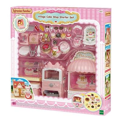 Ledenpop Sylvanian Families La caja de pasteles Pastry Chef