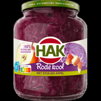 Hak Rode Kool met Stukjes Appel 700 g bij Jumbo - thumbnail