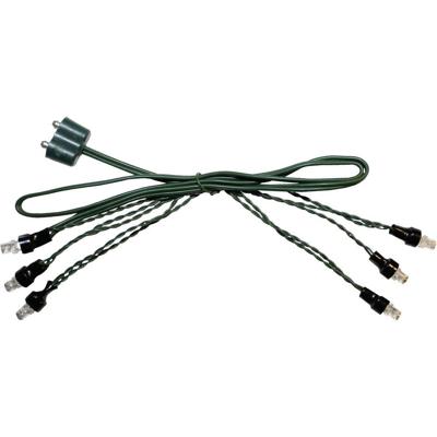 Kahlert Licht 69356 Verlichtingsketting LED Helder Bi-Pin 3.5 V