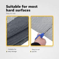 Tenttapijt Antraciet 200 x 200 cm Polyester - thumbnail