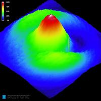 Picotronic Lasermodule Punt Rood 1 mW MI650-1-5(8x21) - thumbnail