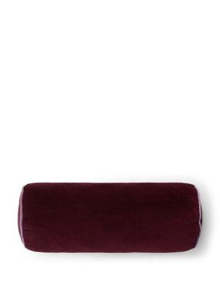 Essenza Essenza Luise roll cushion 22x50 Mauve Wine