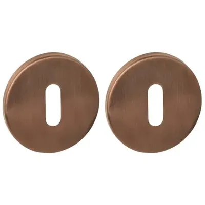 Intersteel Sleutelrozetten verdekt ø52x6mm PVD Brons