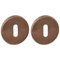 Intersteel Set van 2 sleutelrozettenTira rond brons Ø 52mm - 1343.102086 - thumbnail