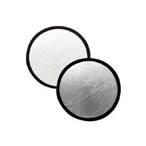 Manfrotto 3031 reflector 76cm zilver/wit