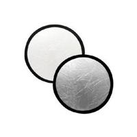 Manfrotto 3031 reflector 76cm zilver/wit - thumbnail