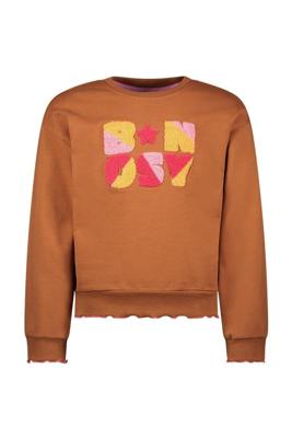 B.Nosy winter sweater meisjes - bruin - Sue