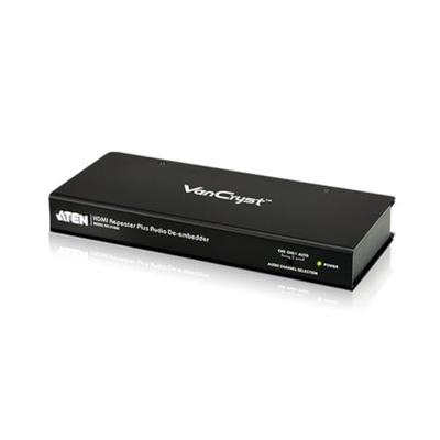 HDMI audio-extractor (De-embedder) en HDMI-repeater