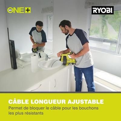Ryobi R18DA-0 | 18V | ONE+ | ONTSTOPPER | body | Zonder Accu&apos;s & Laders - 5133004642 - thumbnail