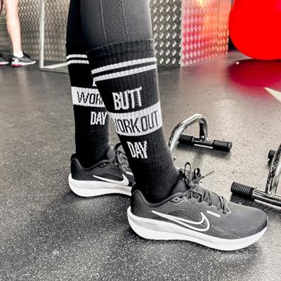 Butt Workout Day sokken Butt Workout Day sokken