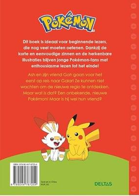 Pokémon Eerste Leespret - Op Reis Naar Galar!