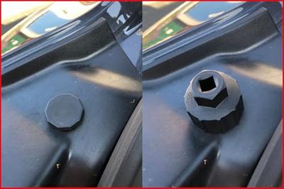 KS Tools 150.8101 3/8 speciaal demontagegereedschap voor model 3 KS Tools 150.8101 3/8 speciaal demontagegereedschap voor model 3