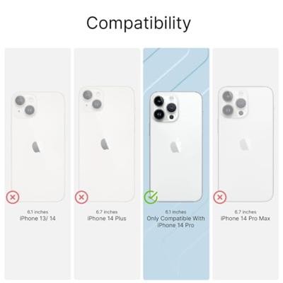 Catalyst Influence Hoesje iPhone 14 Pro Stealth Black